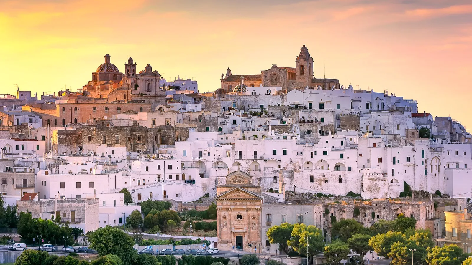 Ostuni centro storico
