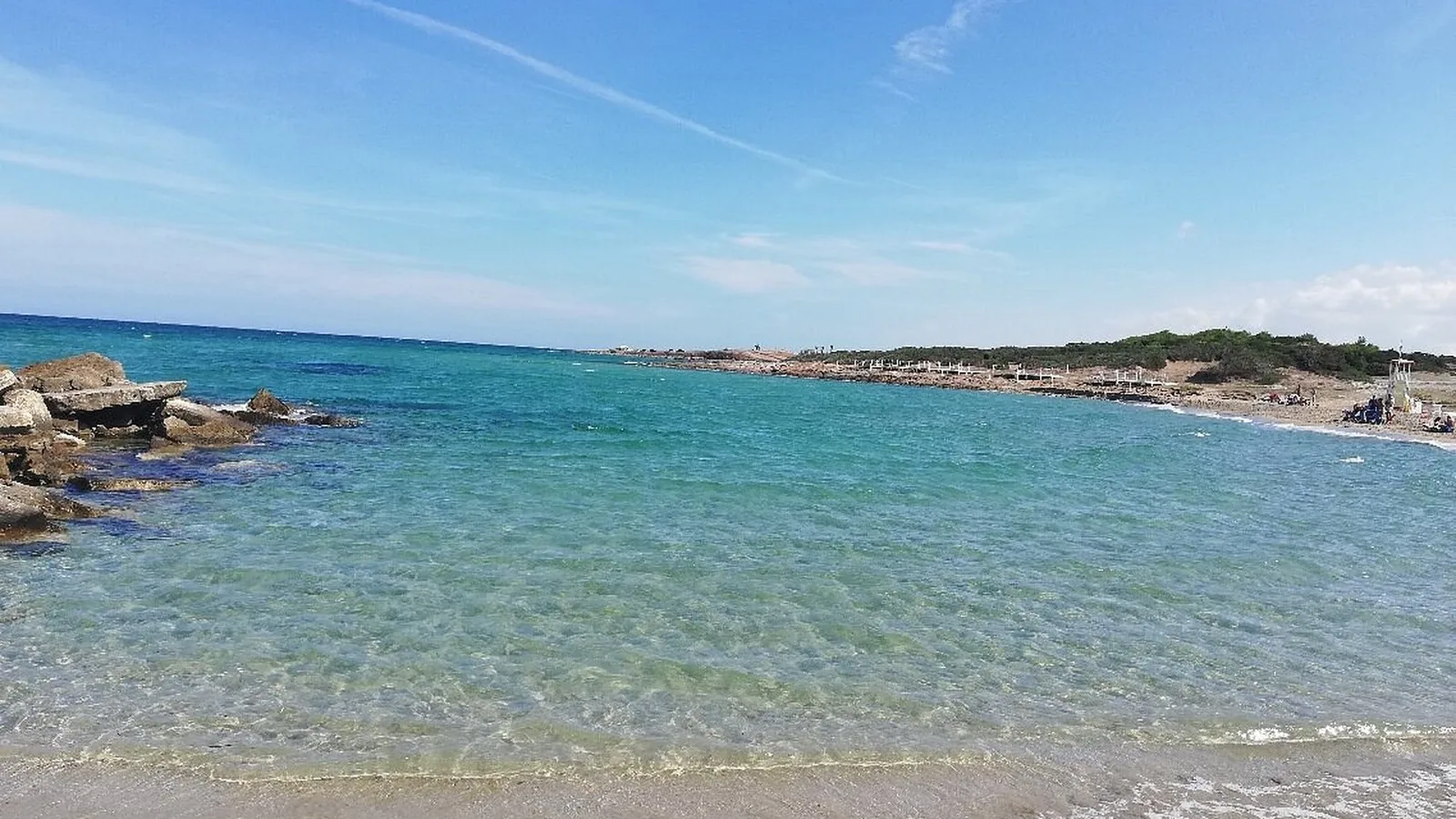 Spiaggia di Rosa Marina